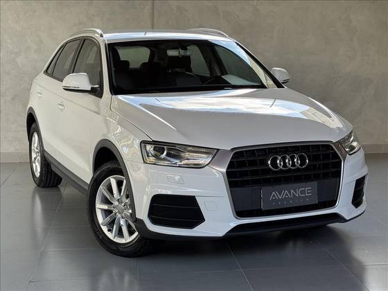 AUDI Q3 1.4 TFSI ATTRACTION GASOLINA 4P S TRONIC AUDI Q3 1.4 TFSI ATTRACTION GASOLINA 4P S TRONIC